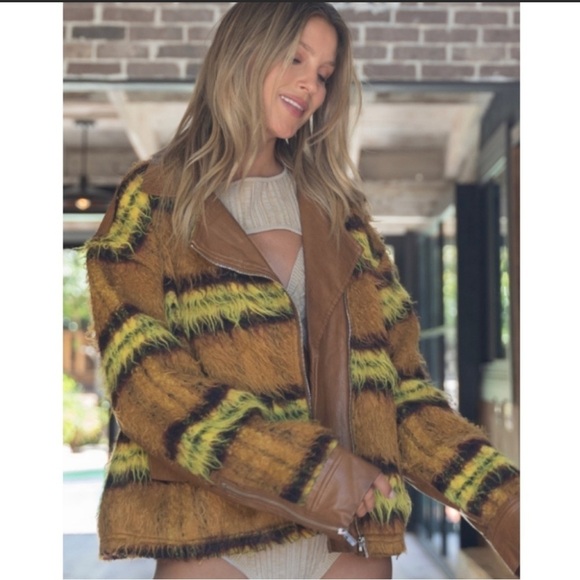 The ASPEN Relaxed Fit Rider Jacket - Picture 4 of 5